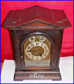 Antique Junghans A11 Westminster Chime 8 Day Bracket Cabinet Clock Working