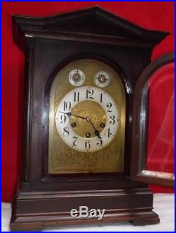 Antique Junghans A11 Westminster Chime 8 Day Bracket Cabinet Clock Working