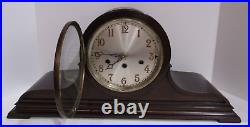 Antique Junghans A32 Quarter Hour Westminster Chime Large Mantel Clock 8-Day