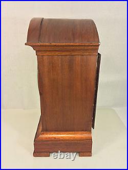 Antique Junghans Clock with Inlaid Wood Case B07 Mvmt Running, Striking, & Chiming