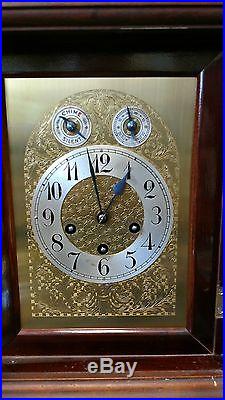Antique Junghans Mantle Clock Westminster Chimes