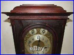 Antique Junghans Quarter Hour Westminster Chime Bracket Clock 8 Day, Key-wind
