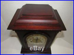 Antique Junghans Quarter Hour Westminster Chime Bracket Clock 8 Day, Key-wind