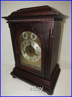 Antique Junghans Quarter Hour Westminster Chime Bracket Clock 8 Day, Key-wind