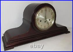 Antique Junghans Quarter Hour Westminster Chime Mantel Clock 8-Day