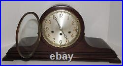 Antique Junghans Quarter Hour Westminster Chime Mantel Clock 8-Day