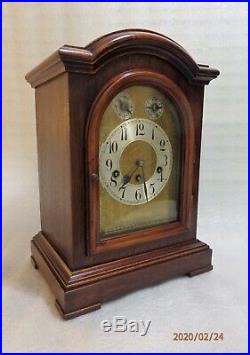 Antique Junghans Westminster Chime Clock Circa 1900