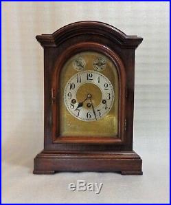 Antique Junghans Westminster Chime Clock Circa 1900