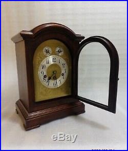 Antique Junghans Westminster Chime Clock Circa 1900