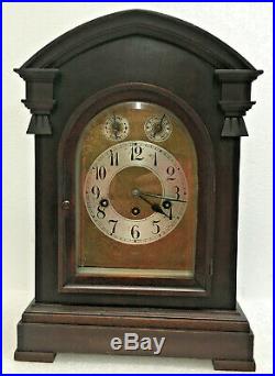 Antique Junghans Westminster Chime Mantel Clock