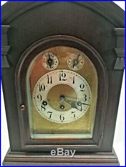 Antique Junghans Westminster Chime Mantel Clock