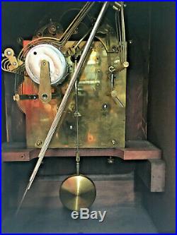 Antique Junghans Westminster Chime Mantel Clock