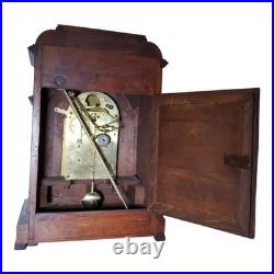 Antique Junghans Westminster Chime Mantel Clock B09