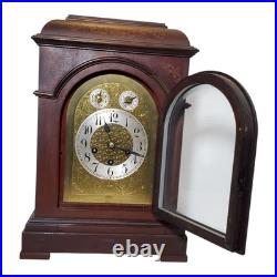 Antique Junghans Westminster Chime Mantel Clock B09
