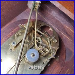 Antique Junghans Westminster Chime Mantel Clock B09