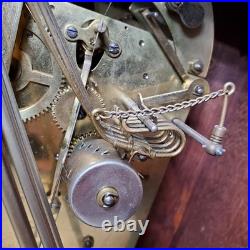 Antique Junghans Westminster Chime Mantel Clock B09