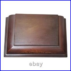 Antique Junghans Westminster Chime Mantel Clock B09