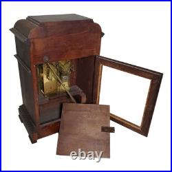 Antique Junghans Westminster Chime Mantel Clock B09