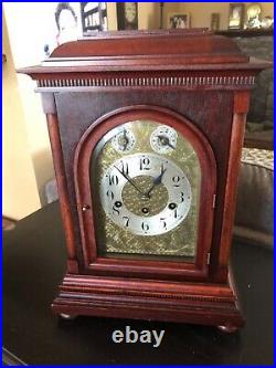 Antique Junghans Westminster Chime Mantel Clock Deco Style