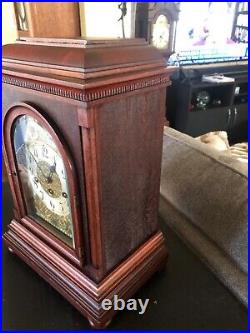 Antique Junghans Westminster Chime Mantel Clock Deco Style