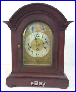 Antique Junghans Westminster Chime Mantle Clock