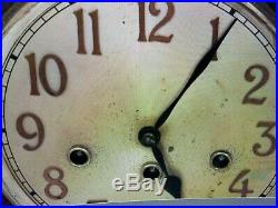 Antique Junghans Westminster Chime Mantle Clock