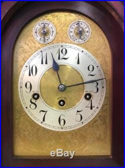 Antique Junghans Westminster Chime Mantle Clock