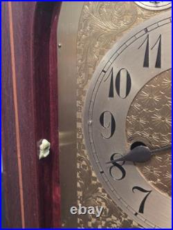 Antique Junghans Westminster Chimes Mantel Clock Germany LARGE AND BEAUTIFUL