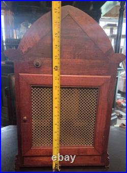 Antique Junghans Westminster Chimes Mantel Clock Germany LARGE AND BEAUTIFUL