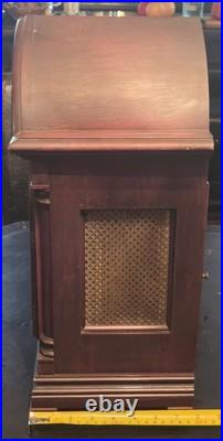 Antique Junghans Westminster Chimes Mantel Clock Germany LARGE AND BEAUTIFUL
