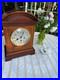 Antique Junghans Westminster Chiming Mantel Clock Germany