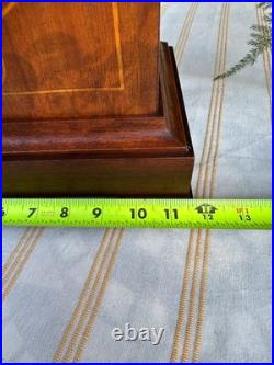 Antique Junghans Westminster Chiming Mantel Clock Germany