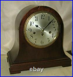 Antique Junghans Wurttemberg 8 Day Westminster Chime Bracket Clock #215 Working