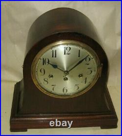 Antique Junghans Wurttemberg 8 Day Westminster Chime Bracket Clock #215 Working