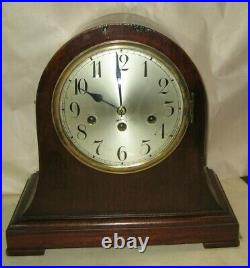 Antique Junghans Wurttemberg 8 Day Westminster Chime Bracket Clock #215 Working