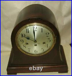 Antique Junghans Wurttemberg 8 Day Westminster Chime Bracket Clock #215 Working