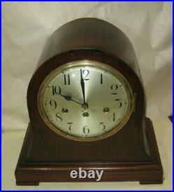 Antique Junghans Wurttemberg 8 Day Westminster Chime Bracket Clock #215 Working