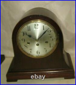 Antique Junghans Wurttemberg 8 Day Westminster Chime Bracket Clock #215 Working