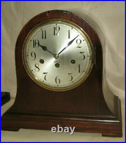 Antique Junghans Wurttemberg 8 Day Westminster Chime Bracket Clock #215 Working