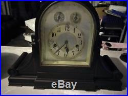 Antique Junghans Wurttemberg Mantle Clock Westminster Chime German