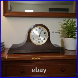 Antique Kienzle Black Forest Westminster Chime Clock Oversized Runs well