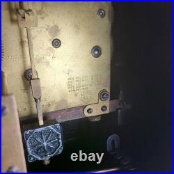 Antique Kienzle Black Forest Westminster Chime Clock Oversized Runs well