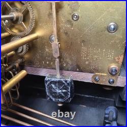 Antique Kienzle Black Forest Westminster Chime Clock Oversized Runs well