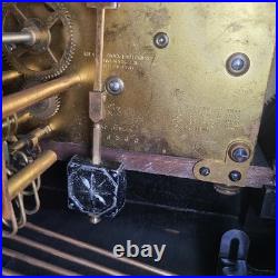 Antique Kienzle Black Forest Westminster Chime Clock Oversized Runs well