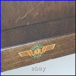 Antique Kienzle Black Forest Westminster Chime Clock Oversized Runs well