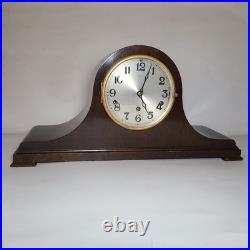 Antique Kienzle Black Forest Westminster Chime Clock Oversized Runs well
