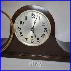 Antique Kienzle Black Forest Westminster Chime Clock Oversized Runs well