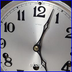 Antique Kienzle Black Forest Westminster Chime Clock Oversized Runs well