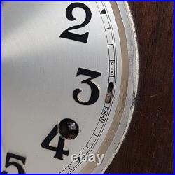 Antique Kienzle Black Forest Westminster Chime Clock Oversized Runs well