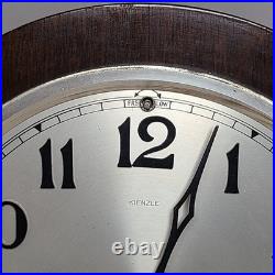 Antique Kienzle Black Forest Westminster Chime Clock Oversized Runs well